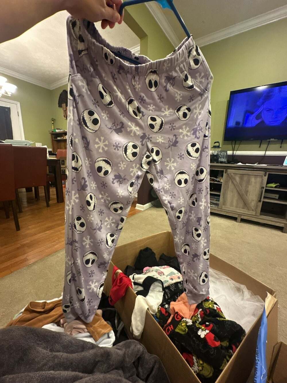Christmas Disney women's oversized small